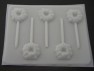 209 Wreath Chocolate or Hard Candy Lollipop Mold